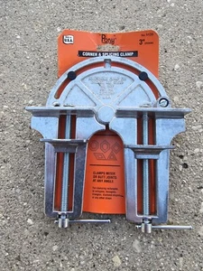 NOS Pony 3" Corner & Splicing Clamp No. 9133 Made in USA - Picture 1 of 2