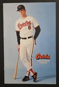 1989 BALTIMORE ORIOLES Cal Ripken Jr MERCHANDISE CATALOG EX-MINT - Picture 1 of 1