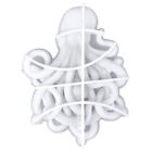 Moules en résine de silicone pieuvre - à faire soi-même 3D animal antiadhésif artisanat de boulangerie-FN