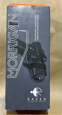 FUNDA RAVEN OCULMENT SYSTEMS MORRIGAN IWB AMBI SE ADAPTA A GLOCK 42 KYDEX G42 NOB Foto 1 de 3