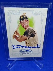2013 Topps Allen & Ginter card #287 Signed Bill Mazeroski Pittsburgh Pirates - Picture 1 of 1