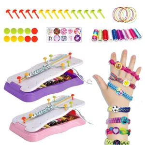 Friendship Bracelet Making Kit, Toys 7 8 9 10 11 12 Year Old Girls Gifts UK - Picture 1 of 9