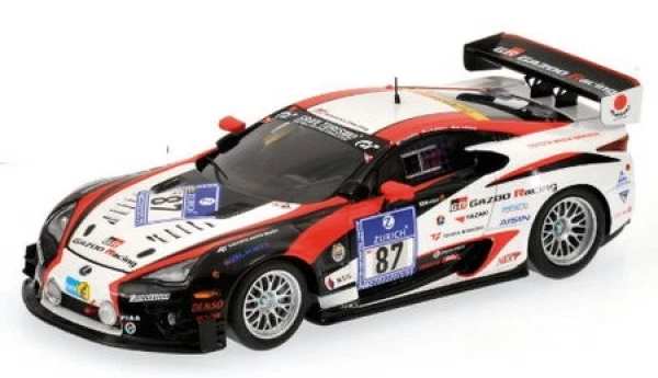 Lexus Lfa Nr. 87 24h Nürburgring - Immagine 1 di 1
