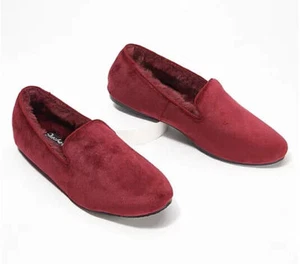 Skechers Cleo Acogedores Zapatos Mocasines Forrados de Piel Sintética Borgoña 6/M Nuevos - Imagen 1 de 1