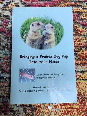 Bringing a Prairie Dog Pup Into Your Home by Karen Stoica Callis Watson Gleason - Image 1 of 3