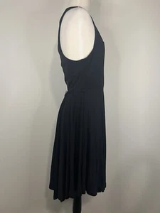 Tigerlily Dress Size 12 / US8 Black Sweet Heart Neckline Fit & Flare Stretch - Picture 1 of 10
