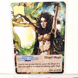 SPELLFIRE CCG -- Third Edition -- DISPEL MAGIC (WOMAN) -- NM/Mint - Picture 1 of 2