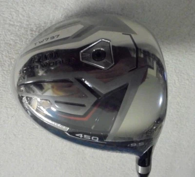 Honma Tour World 737 450-9.5* Driver w/Red Vizard Type-A Stiff Graphite Shaft - Image 1 of 4
