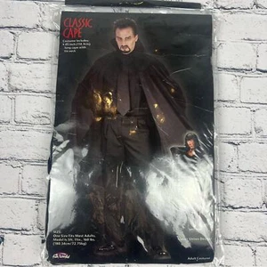 Classic Halloween Cape Black NWT - Picture 1 of 5