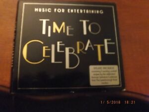 Music for entertaining , time to celebrate  2003 Cd