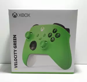 Microsoft Xbox Series X Wireless Controller Velocity Grün Model 1914 mit Box - Bild 1 von 8