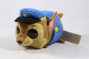 Ty Beanie Paw Patrol Chase klein Stofftier Plüsch Tsum Tsum Beanie - Bild 1 von 8