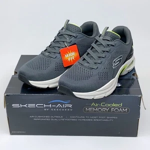 Skechers Shoes Men's Size 10 W Air Ventura Gray Air Cushioned Outsole SLIP-ON - Picture 1 of 10