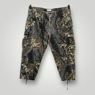 Pantalones Camuflados Columbia HM8023 Para Hombre Talla 44x30 Hojas de Bosque Caza Carga Exterior Foto 1 de 4