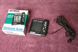 Alarma de temperatura EXTECH doble termo acuario o hogar digital doble temperatura modelo 401012 - Imagen 1 de 10