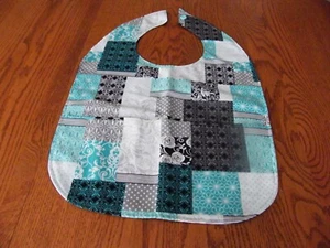 Adult Bib Clothing Protector with Pockets Handmade Elderly Handicapped Disabled - Picture 1 of 5