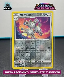Magneton 106/189 Reverse Holo Pokemon TCG: Astral Radiance MINT SHIPPED TODAY - Picture 1 of 2