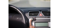 Bluetooth Vivavoce auto Parrot CK300 Evolution per tutte le auto Usato