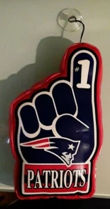 good stuff 2003 PATRIOTS RULE ! #1 HAND puffy finger - Picture 1 of 2