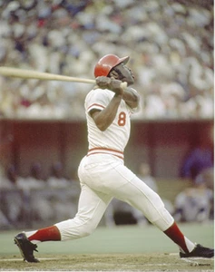 JOE MORGAN 1974 CINCINNATI REDS 8X10 PHOTO - Picture 1 of 1