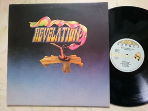 REVELATION Book Of Revelation *UK 70s BURNING SOUNDS ROOTS REGGAE VINYL LP* - Picture 1 of 4