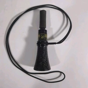 Vintage Quaker Boy Herd Master Wood Duck Call & Lanyard - Picture 1 of 7