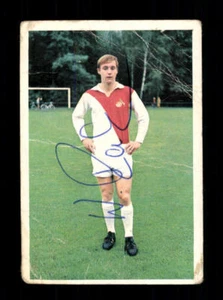 Wolfgang Rausch 1.FC Colonia Bergmann cuadro de colección 1967-68 original firmado - Imagen 1 de 2