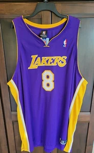 KOBE BRYANT SIGNED JERSEY WITH TAGS #8 - Picture 1 of 8