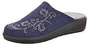 Rohde Catania Femmes Chaussons Mule Chaussons 6160 Océan Strass Soldes