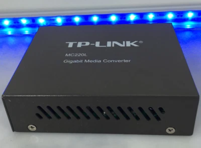 TP-Link MC220L Gigabit SFP Media Converter no PSU #43 - Image 1 of 3
