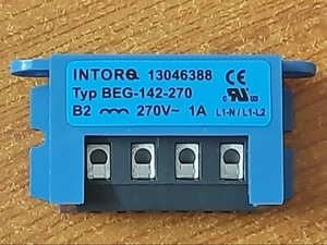 INTORQ 4-poliger Vollwellen-Bremsgleichrichter Typ: BEG-142-270 - Brandneu - Bild 1 von 3