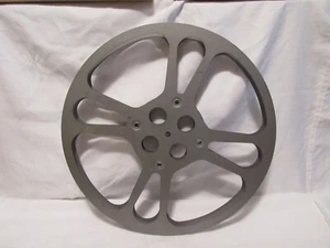Goldberg Bros Brown Metal 1200ft 30 Min Film Reel To Reel Fits Elmo - Single - Foto 1 di 2
