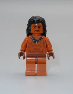 LEGO Ugha Warrior Indiana Jones minifigure 7627 Temple Crystal Skull - Picture 1 of 1