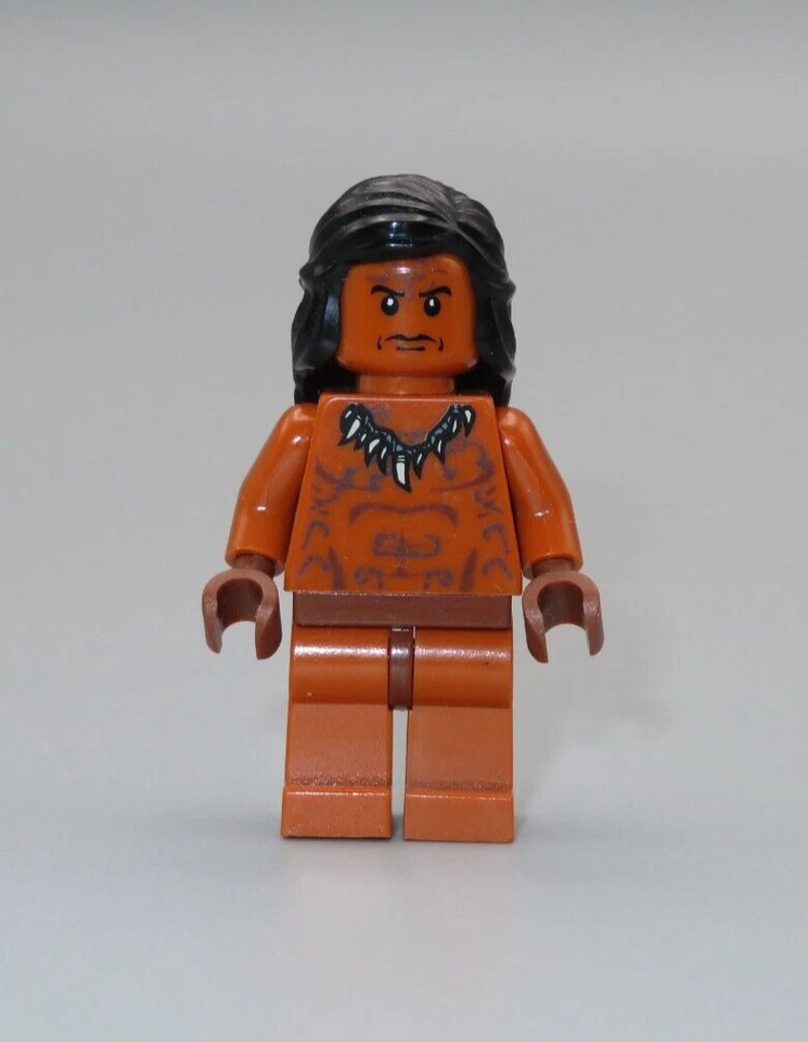 LEGO Ugha Warrior Indiana Jones minifigure 7627 Temple Crystal Skull - Image 1 of 1