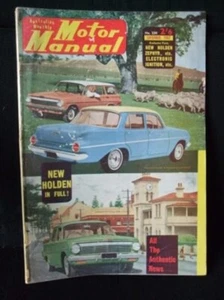 Australian Monthly Motor Manual NO 239 SEPT 1962 Magazine - Picture 1 of 6