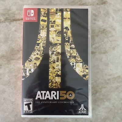 ATARI 50 The Anniversary Celebration NINTENDO SWITCH BRAND NEW FACTORY SEALED - Image 1 of 2