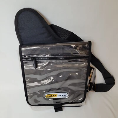 Bolso de mensajero transparente Clear Gear Jr. Foto 1 de 4