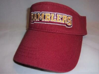 Nuevo Sombrero Visera Ajustable Golf Entrenamiento Sol Licencia Loyola Ramblers B128 Foto 1 de 4
