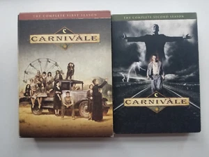 CARNIVALE Seasons 1 & 2 DVD Box Sets (Complete Series) HBO 2004-2006 - MINT - Picture 1 of 1