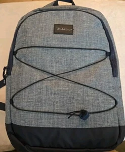 Bella Russo Insulated Backpack NWT Blue 20” X 3” Can opener 2 Pockets In & Out - Picture 1 of 10