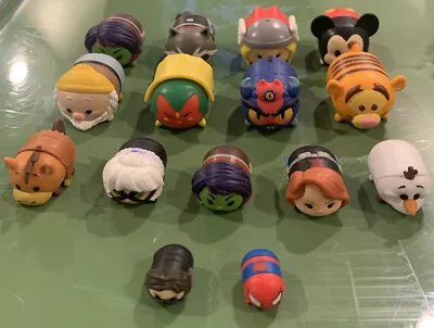 Lote de 15 figuras de vinilo Tsum Tsum Disney Marvel Guardianes de la Galaxia, 3 tamaños Foto 1 de 4