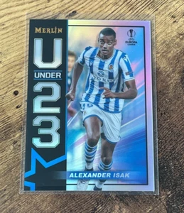2020-21 Topps Merlin Chrome UEFA Alexander Isak Under 23 #U23-AI - Picture 1 of 1