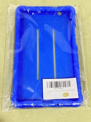 Mingshore Blue Rugged Case For Huawei MediaPad M3 8.4 BVT-W09 DL09 Tablet. g094 - Image 1 of 3