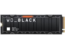 Western Digital WD_BLACK SN850X 1TB NVMe Internal SSD with Heatsink (WDS100T2XHE)