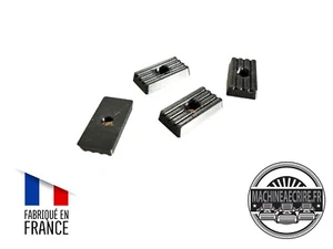 Lot de 4 pieds Neuf pour Machine à écrire Hermes Baby adaptable - Picture 1 of 11