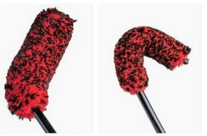bbnmore woolie wheel barrel brush kit small & larger 2pc - Picture 1 of 8