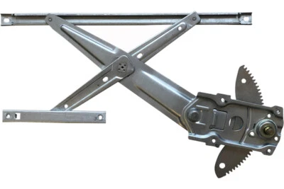 Alzavetro Alzacristalli Manuale per Piaggio Porter 1993-2009 Anteriore Sinistro - Immagine 1 di 3