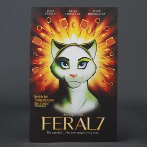 FERAL #7 Cvr B Image Comics 2024 0824IM376 7B (CA) Forstner + Fleecs (W) Fleecs - Foto 1 di 2