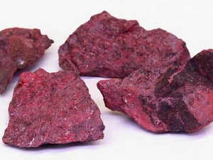 Esemplare di minerale cinabro Miniere di Almaden, Spagna - Un minerale / da... - Imagen 1 de 10