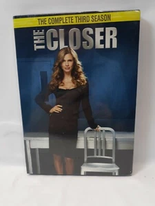 The Closer komplette dritte Staffel DVD (4 Disc Set) Kyra Sedgwick - Brandneu - Bild 1 von 3